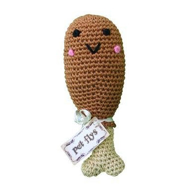 Knit Knack Foodies Organic Cotton Toys
