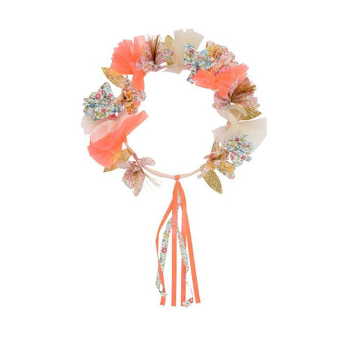 Floral Halo Crown