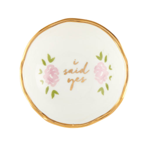 I Said Yes Trinket Tray