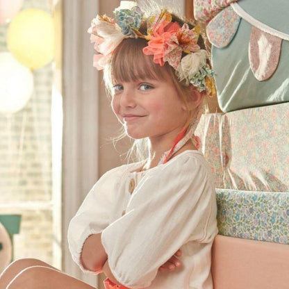 Floral Halo Crown