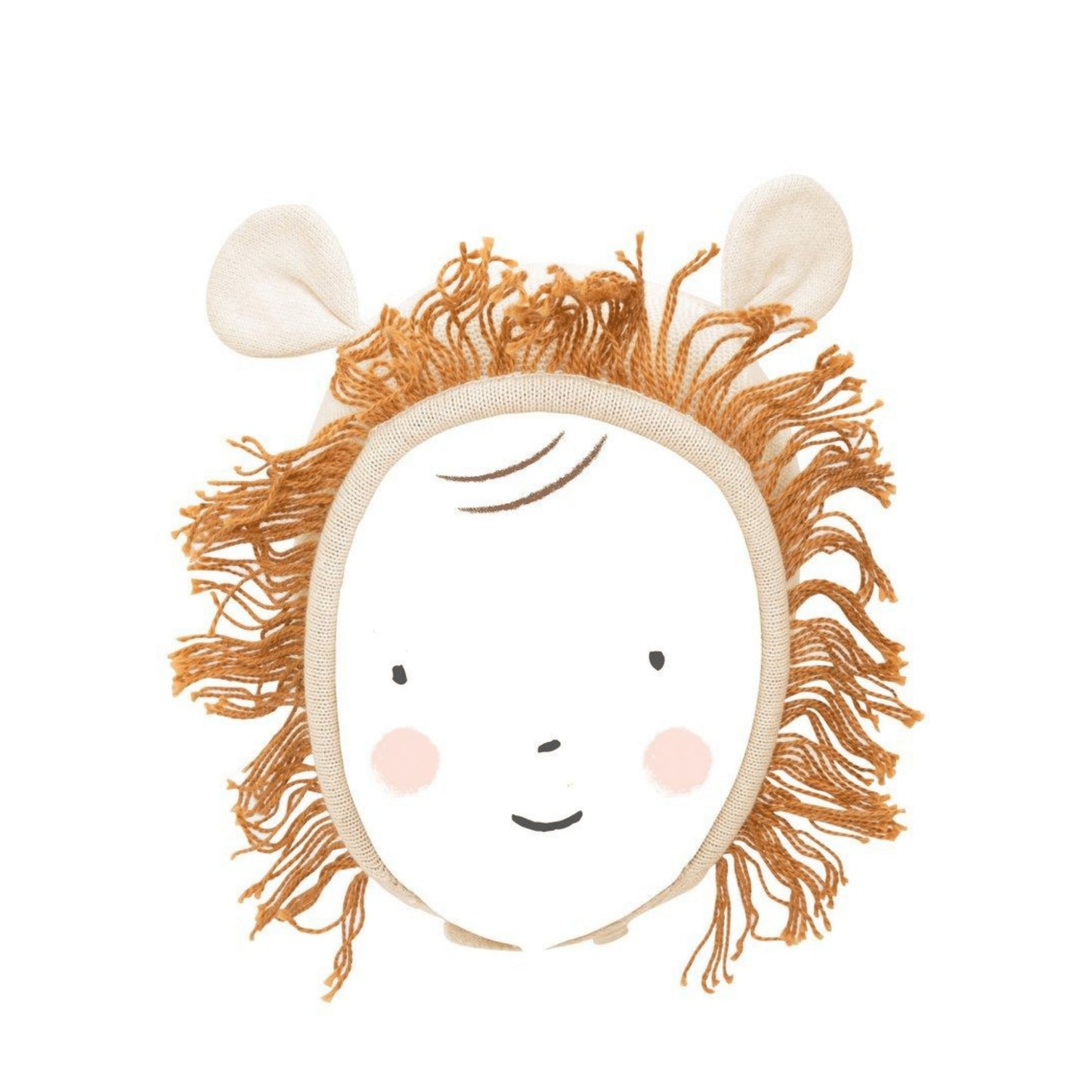 Lion Baby Bonnet