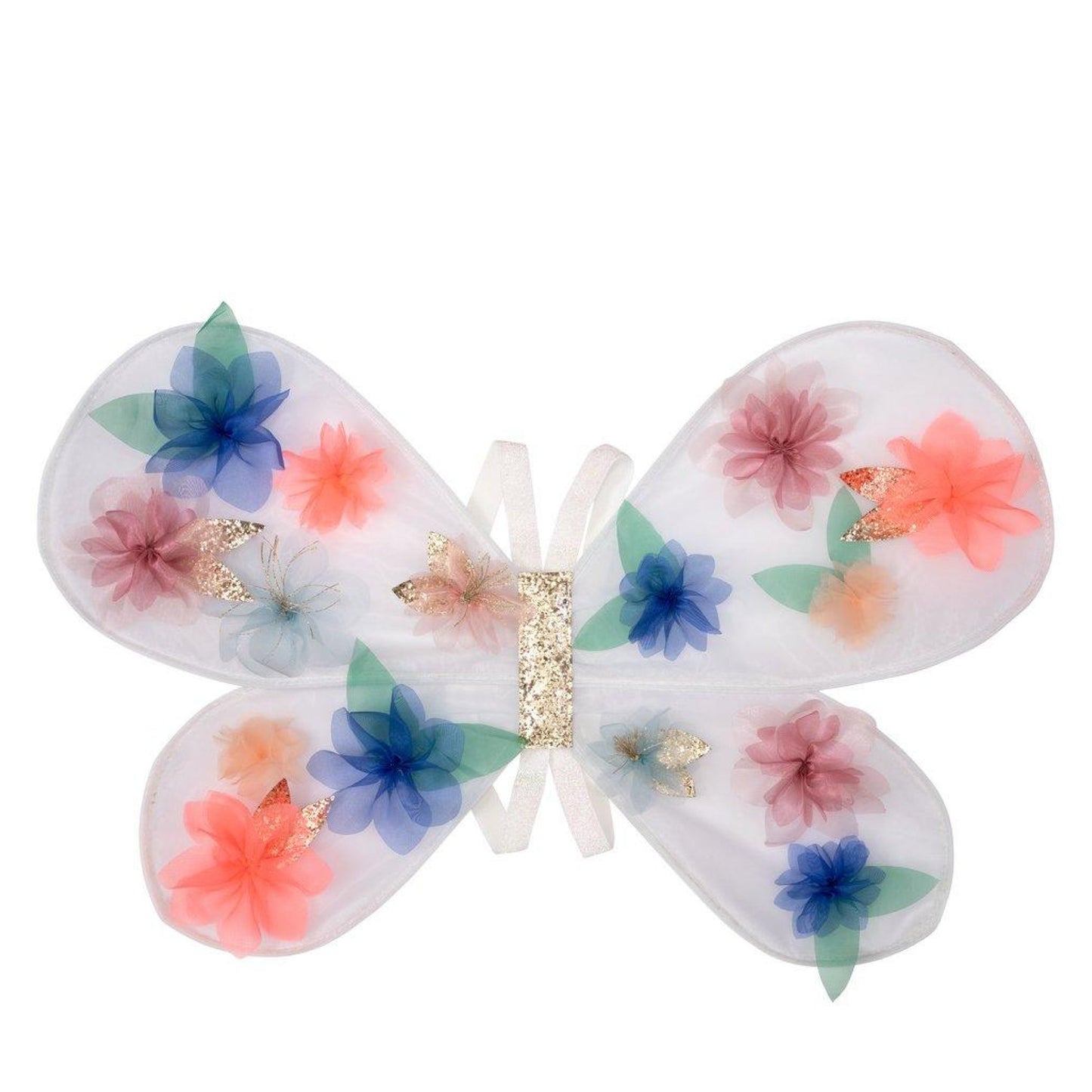 Organza Flower Wings & Wand