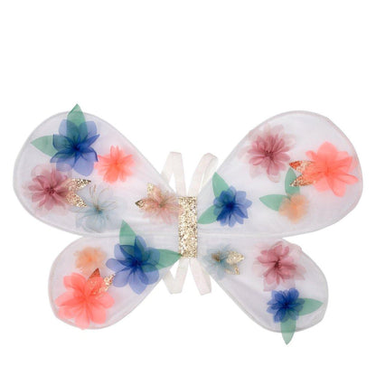 Organza Flower Wings & Wand
