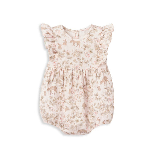 Bunny Baby Bubble Romper