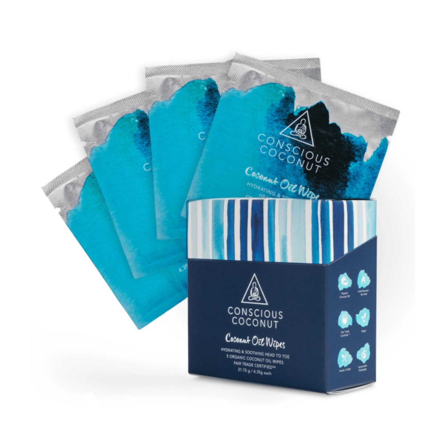 Organic Coconut Oil Wipes