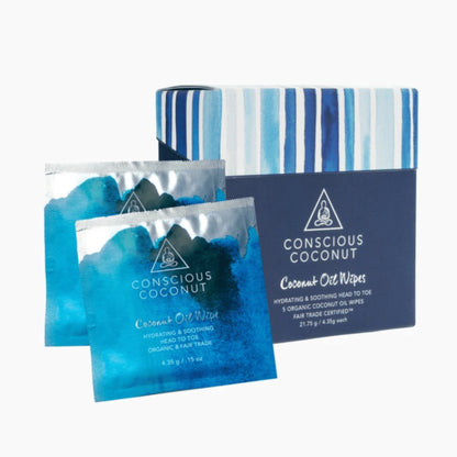Organic Coconut Oil Wipes
