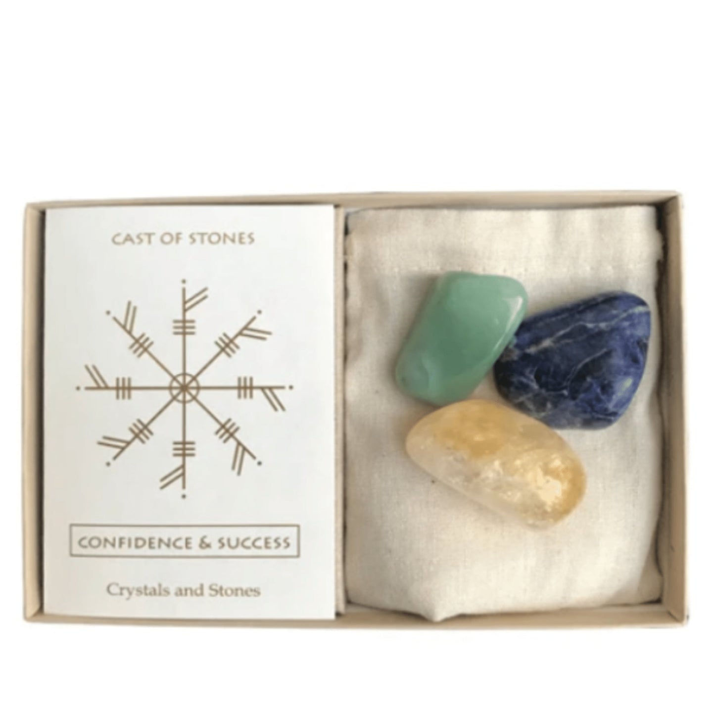 Confidence & success stone set