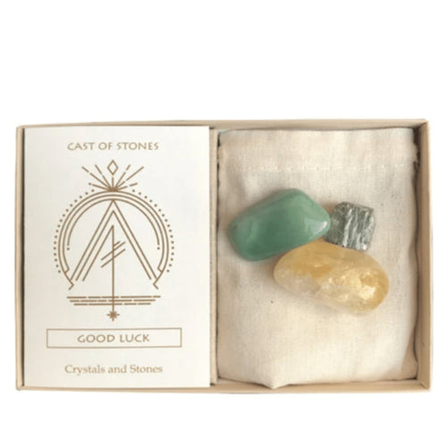 good luck stone set