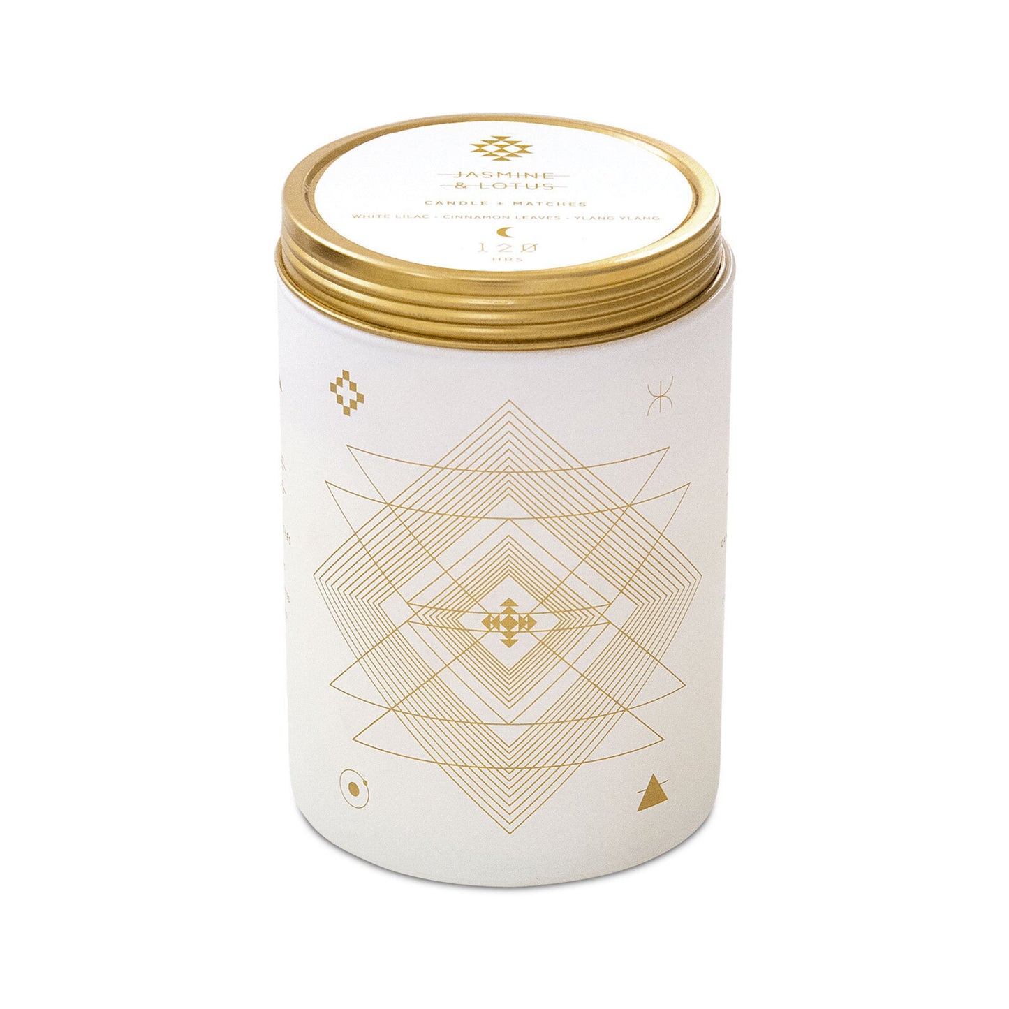 Jasmine and Lotus Totem Candle