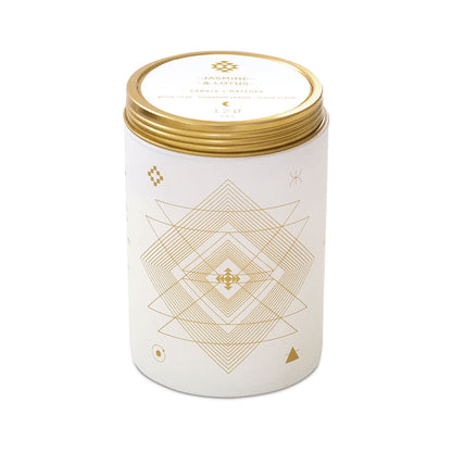 Jasmine and Lotus Totem Candle
