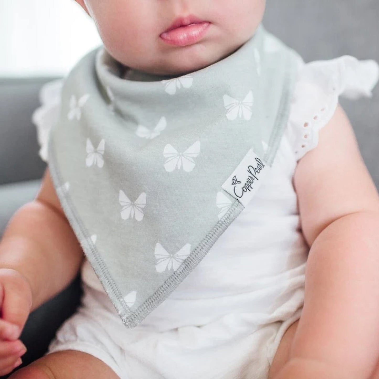 Willow Baby Bandana Bibs