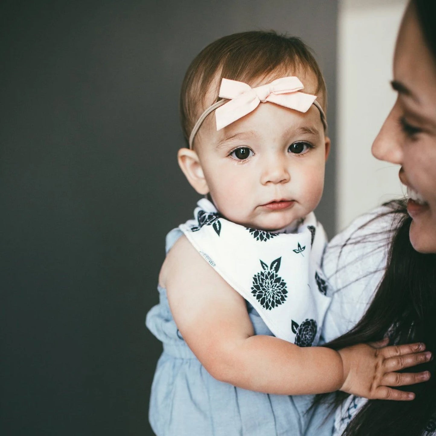 Willow Baby Bandana Bibs