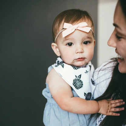 Willow Baby Bandana Bibs