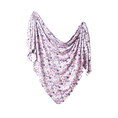 Morgan Floral Swaddle Blanket
