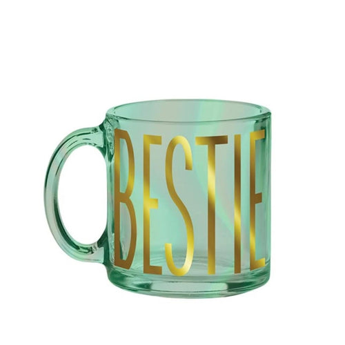 Bestie Glass Mug
