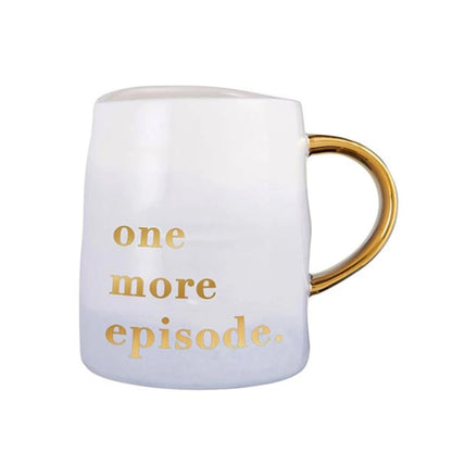 One More Episode Mug & Saucer Set