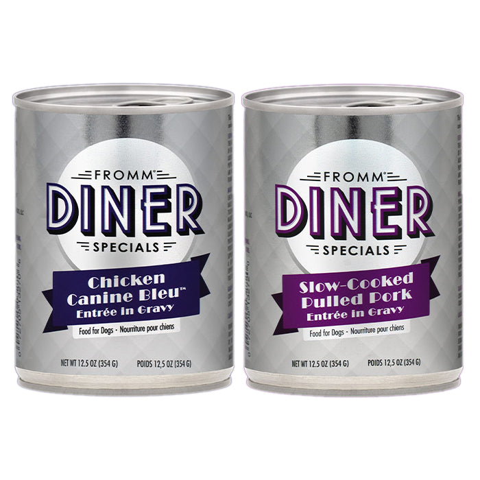 Fromm Diner Specials Canned Food