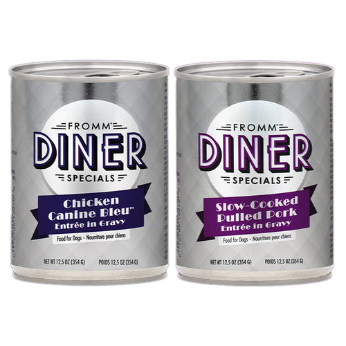 Fromm Diner Specials Canned Food