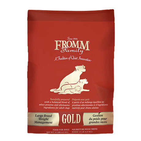 Fromm Gold Large Breed Weight Management Dry Dog Food