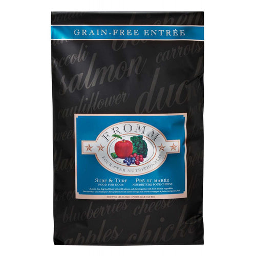 Fromm Four-Star Surf & Turf Dry Dog Food