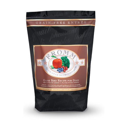 Fromm 4 Star Grain-Free Game Bird Recipe