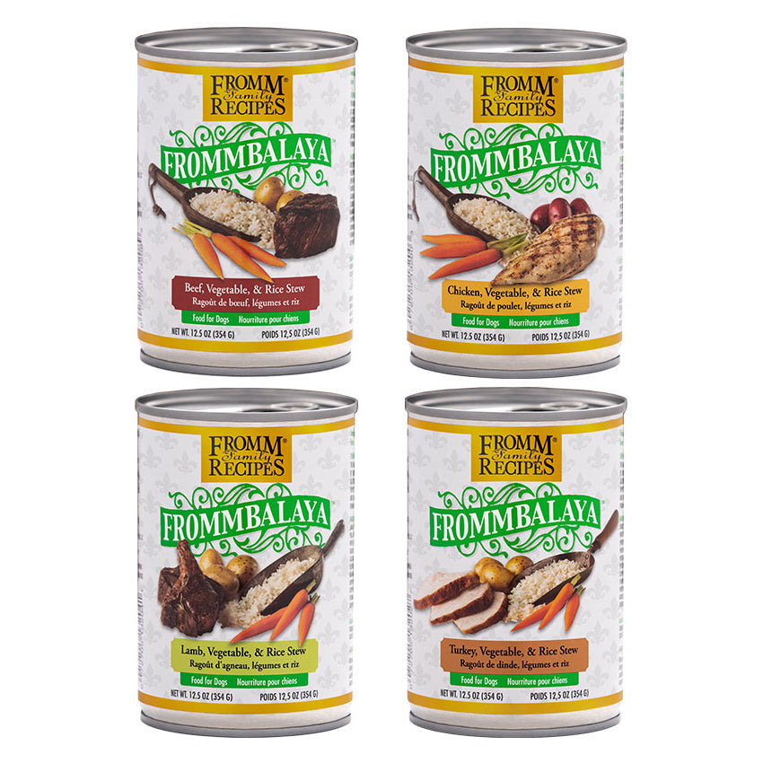 Frommbalaya Stew Canned Dog Foods