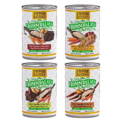 Frommbalaya Stew Canned Dog Foods