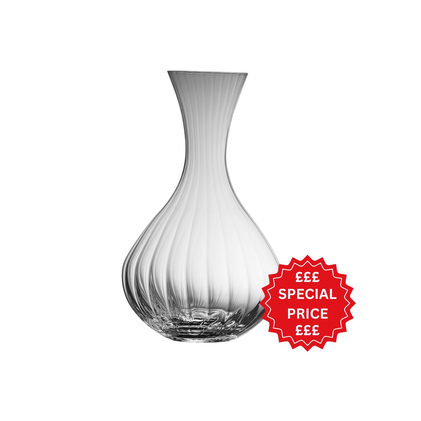 Galway Crystal Erne Carafe