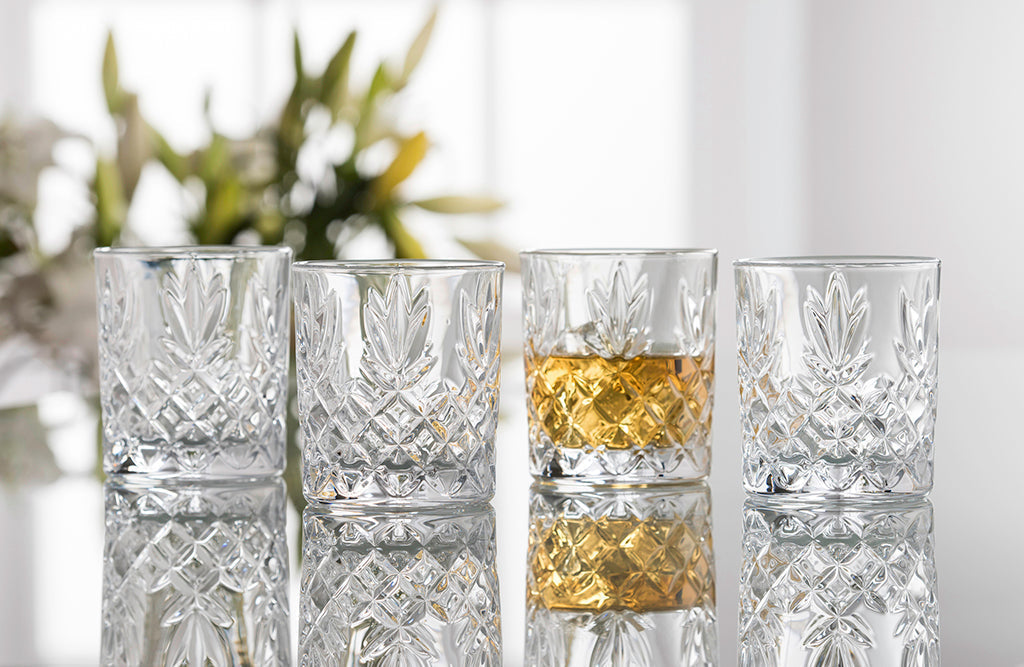 Galway Renmore Large Whisky Glass Set of 4