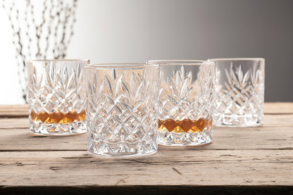 Galway Renmore Large Whisky Glass Set of 4