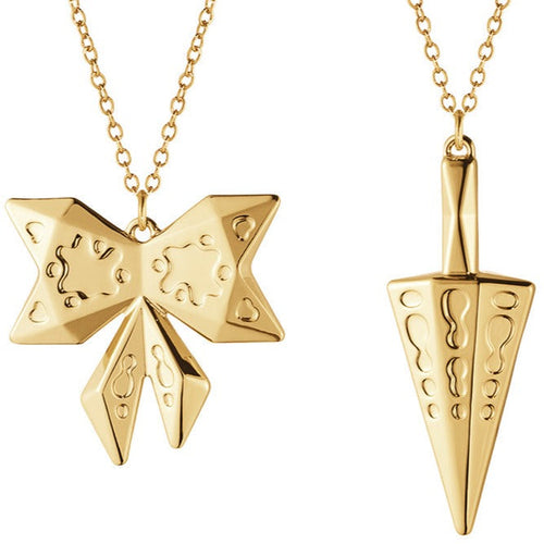 Georg Jensen Bow & Cone set, Small Ornament