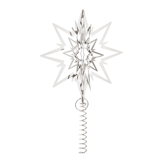 Georg Jensen Christmas Palladium Top Star Large