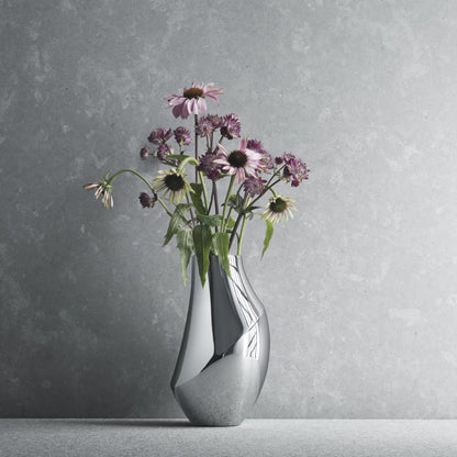 Georg Jensen Flora Vase, Medium