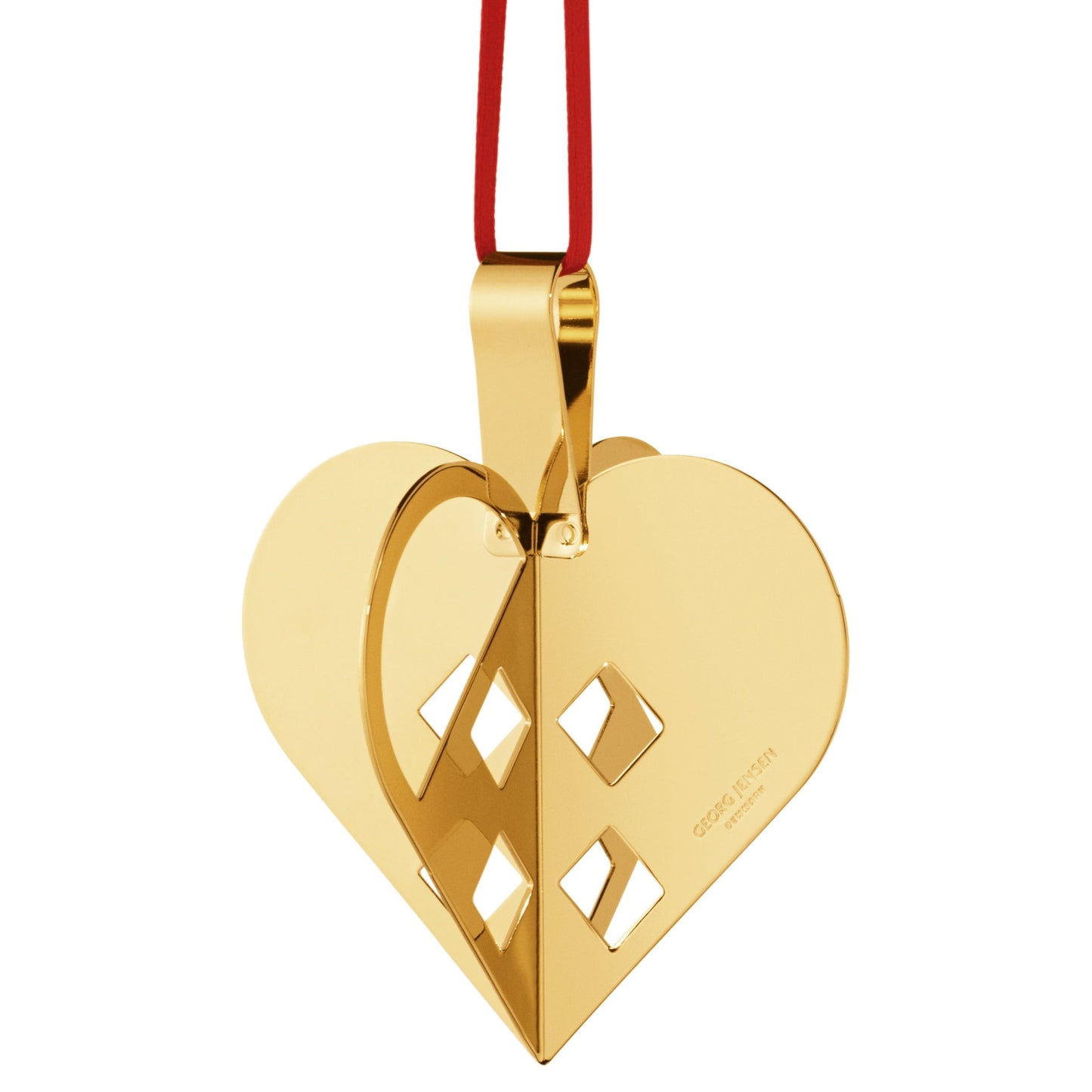Georg Jensen Large Heart - Gold