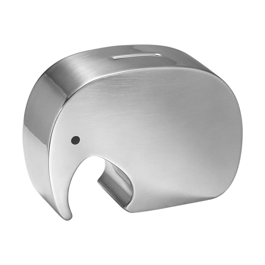 Georg Jensen Moneyphant Money Bank - Matte