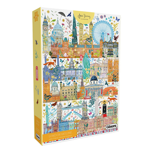 Gibsons Josie Shenoy London Skyline 1000pc Puzzle