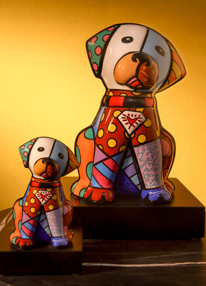 Goebel Baby Blue - Romero Britto