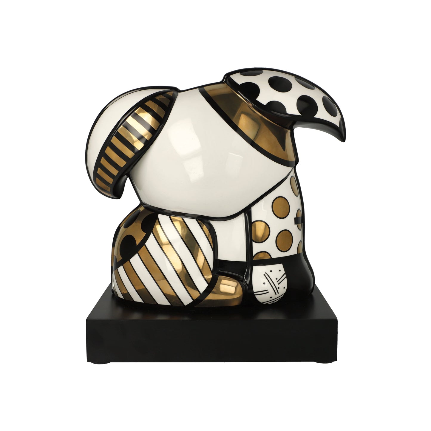 Goebel Golden Ginger Dog - Romero Britto