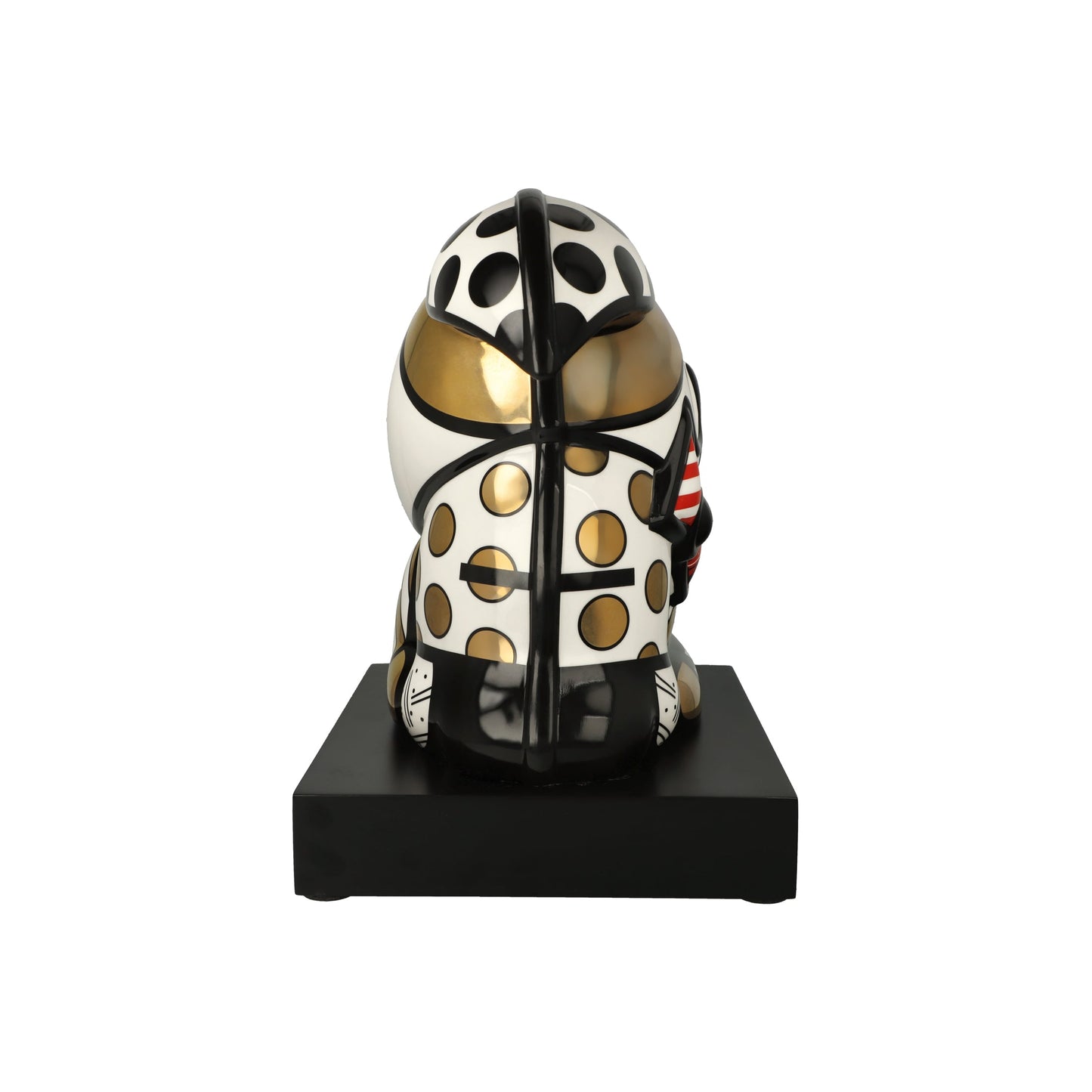 Goebel Golden Ginger Dog - Romero Britto