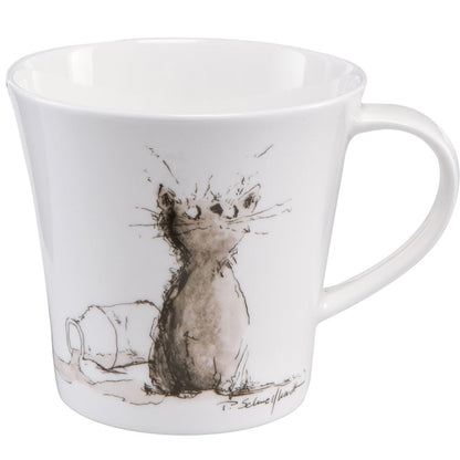 Goebel Milky Way Cat Mug