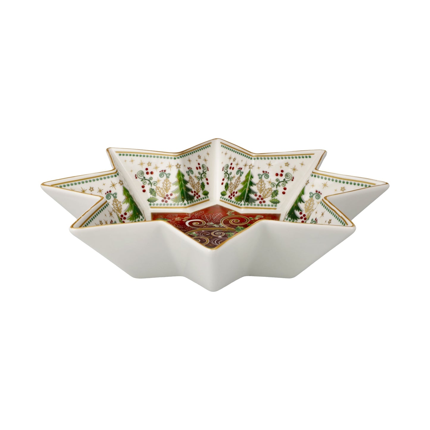 Goebel Palais Royal Large Stellar Christmas Bowl