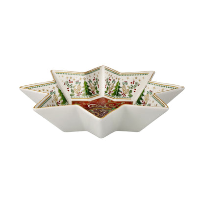 Goebel Palais Royal Large Stellar Christmas Bowl