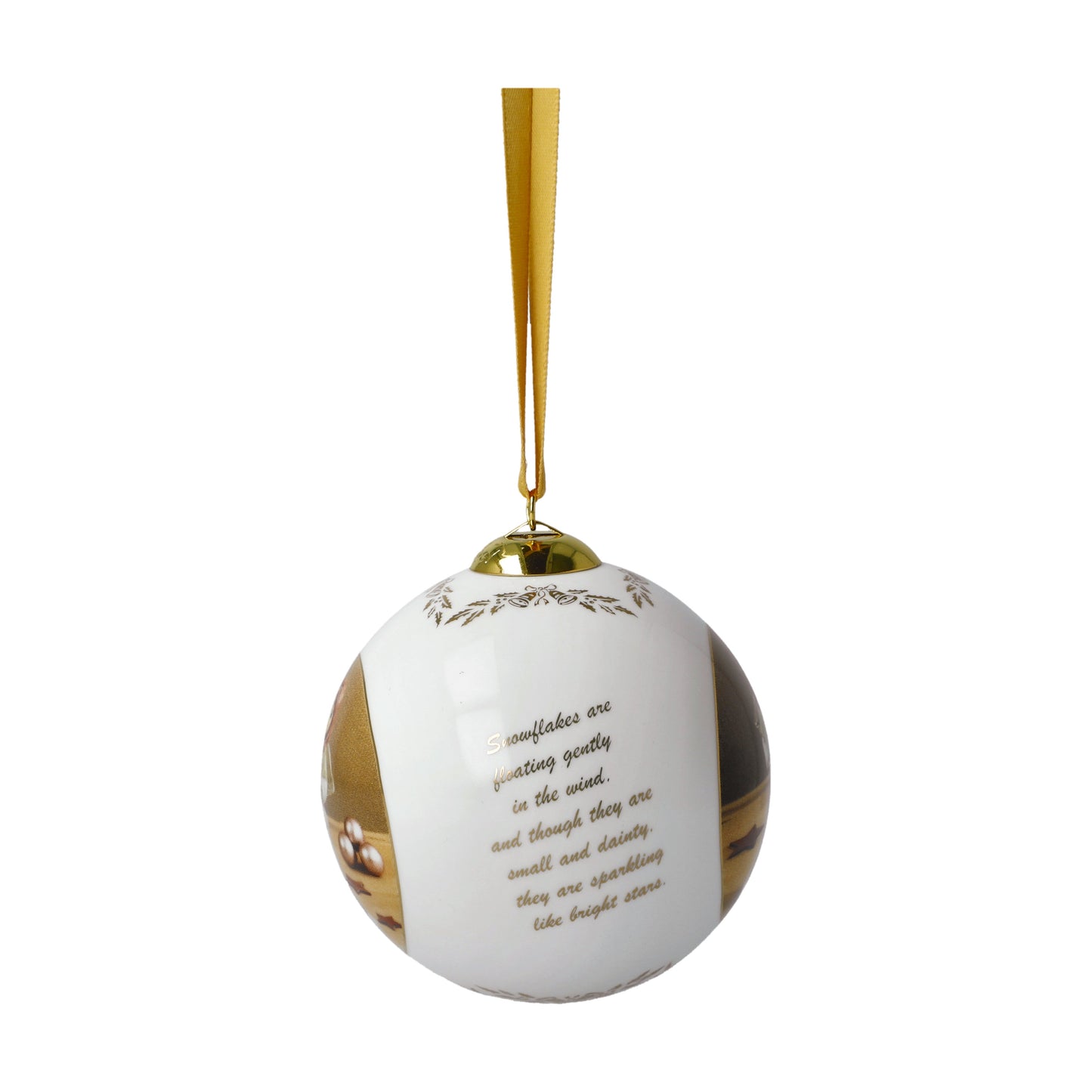 Goebel Snowflake Dance Bauble
