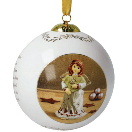 Goebel Snowflake Dance Bauble