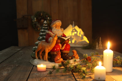 Goebel Storytime with Santa