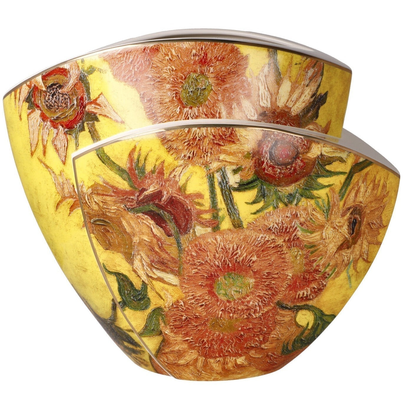 Goebel Sunflowers Vase - Vincent van Gogh  29cm