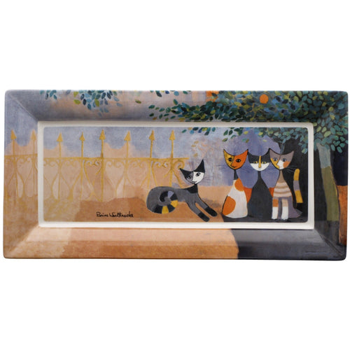 Goebel Tempi felici Tray | Rosina Wachtmeister