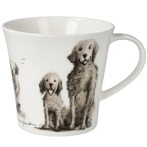 Goebel We Belong Together Dogs Mug