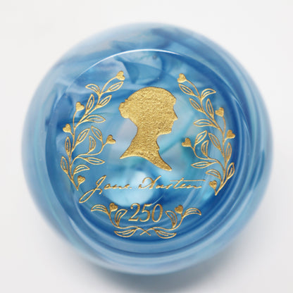 Goviers Exclusive Caithness Jane Austen 250th Anniversray Paperweight