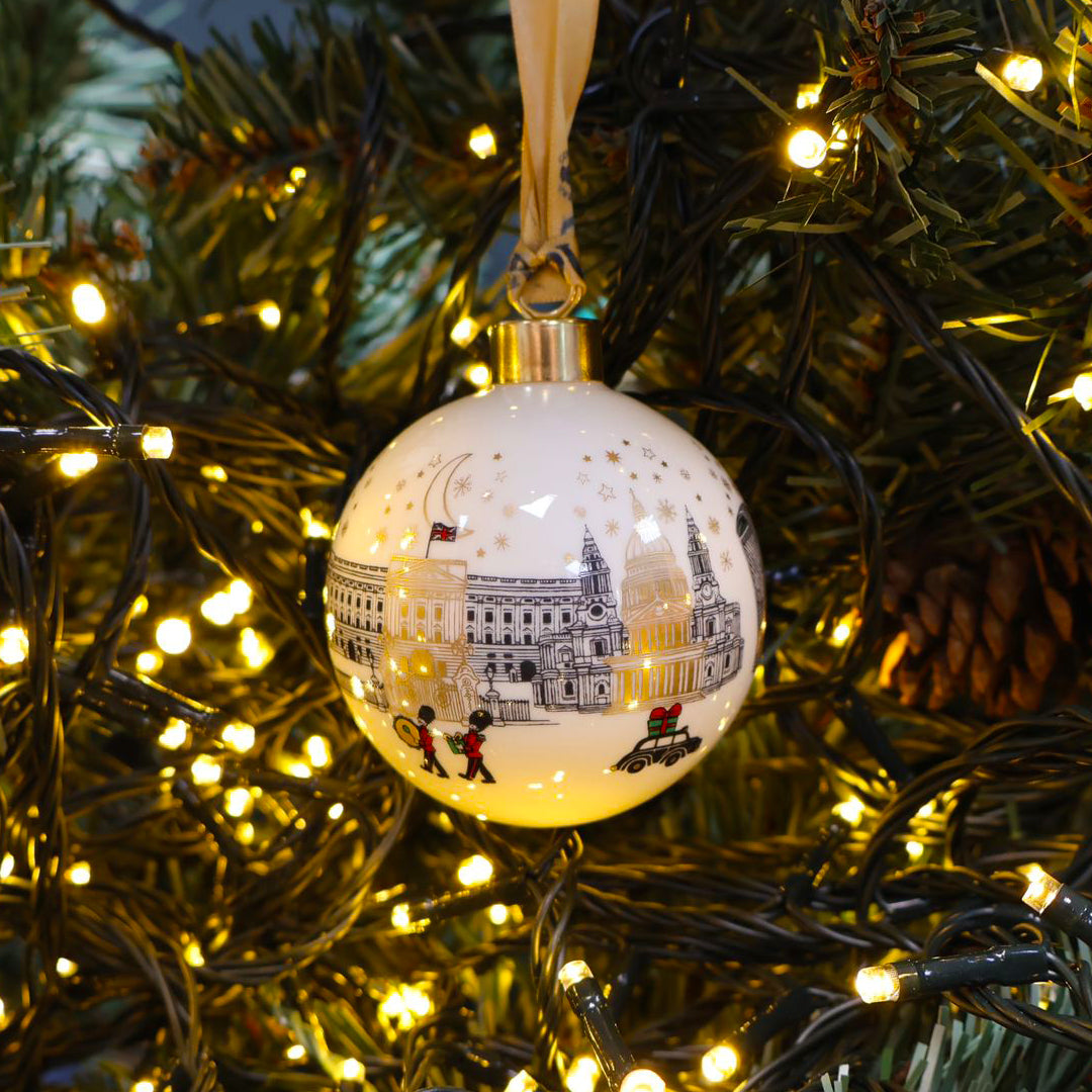 Goviers London Skyline Christmas Bauble
